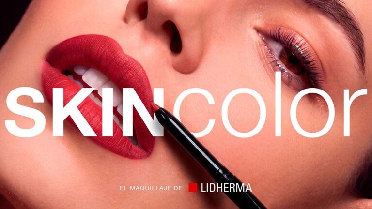 Lidherma presenta SKINcolor, su nueva generación de maquillaje