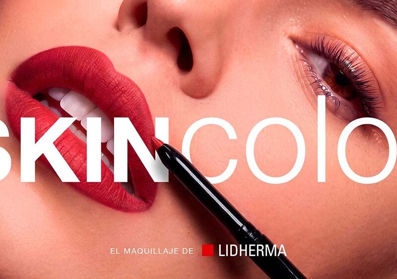 Lidherma presenta SKINcolor, su nueva generación de maquillaje
