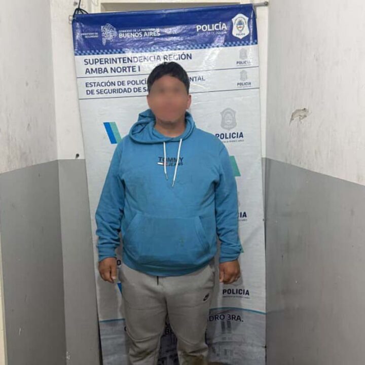 San Isidro: la Patrulla Municipal detectó un auto sospechoso y detuvo a dos hombres tras una persecución en Boulogne