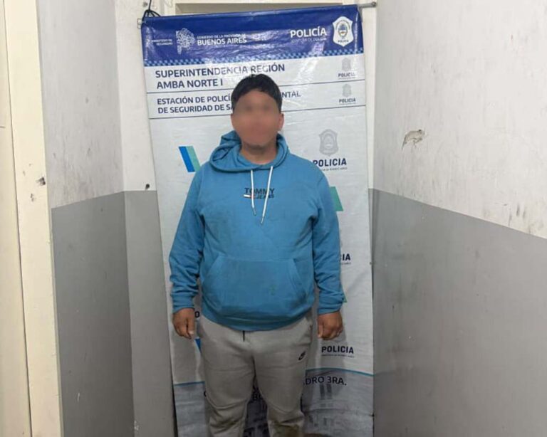 San Isidro: la Patrulla Municipal detectó un auto sospechoso y detuvo a dos hombres tras una persecución en Boulogne