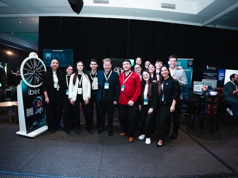 SoyBOT ganó el WITSA Global AI Award