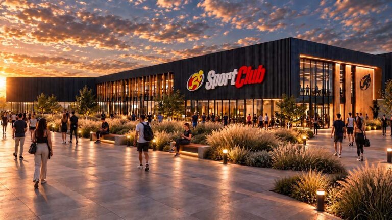Pride Canning Center suma a SportClub, con más de 2.300 m² en dos niveles, y avanzan en la transformación de un nuevo polo en Zona Sur