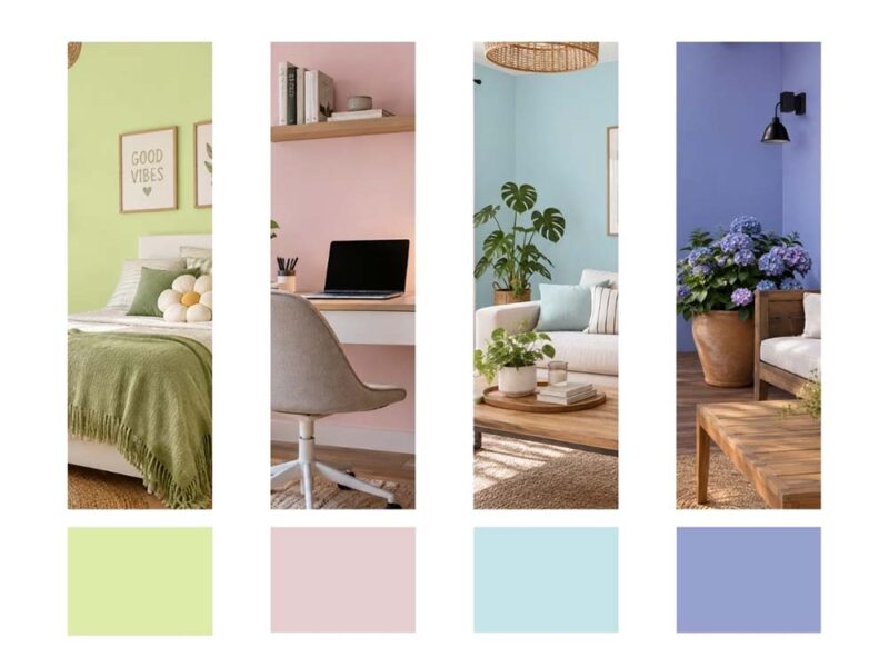 Sui Color renueva su paleta de primavera y suma 12 tonos al mismo precio que el color blanco