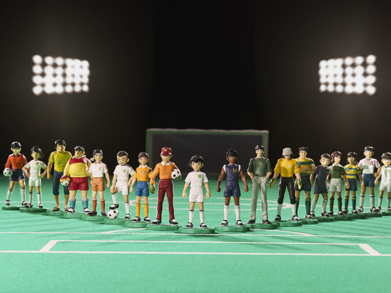 Supercampeones vuelve a la Argentina: RBA lanza la colección oficial de figuras para revivir a los héroes que marcaron a toda una generación