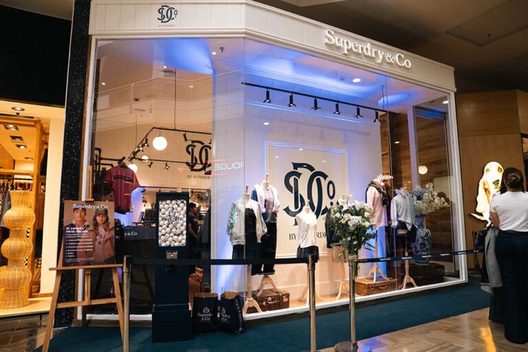Superdry & Co inauguró su primera tienda en Argentina: cómo fue la apertura en Unicenter