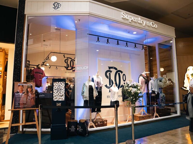 Superdry & Co inauguró su primera tienda en Argentina: cómo fue la apertura en Unicenter