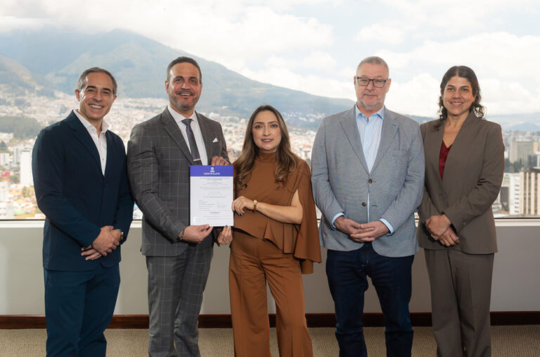 Swissôtel Quito reafirma su compromiso con la sostenibilidad por cuarto año consecutivo