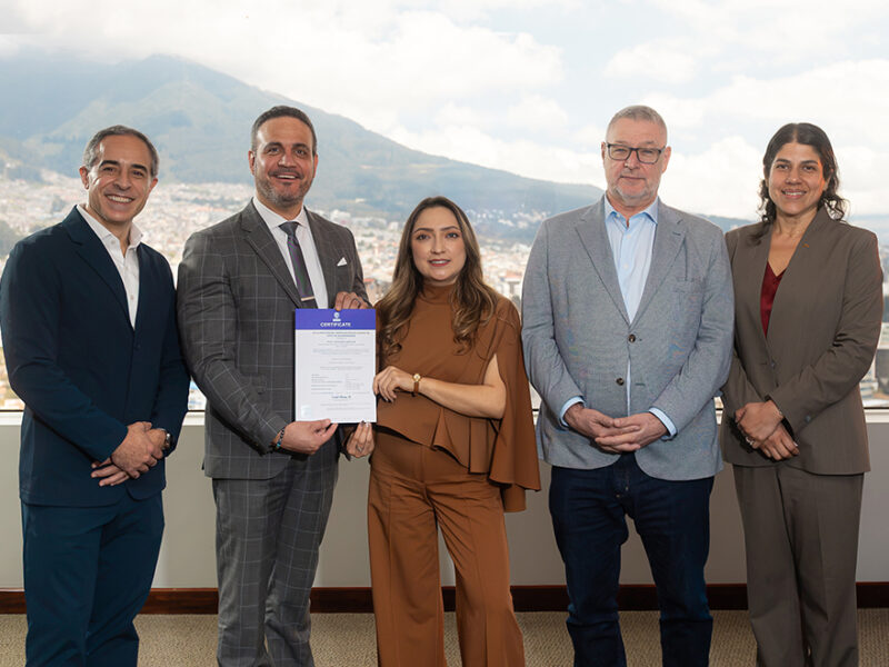 Swissôtel Quito reafirma su compromiso con la sostenibilidad por cuarto año consecutivo