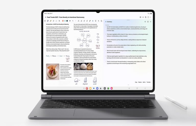 La Serie Galaxy Tab S12 transforma la movilidad en productividad para entornos corporativos