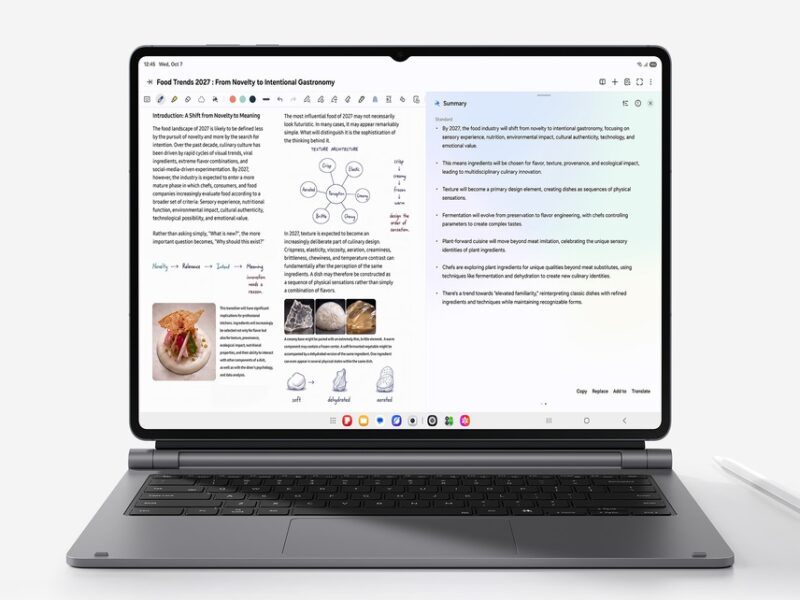 La Serie Galaxy Tab S12 transforma la movilidad en productividad para entornos corporativos