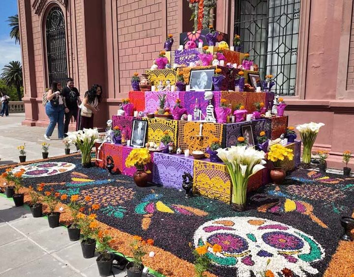 Michoacán llega a Buenos Aires para compartir la magia y el significado del Día de Muertos