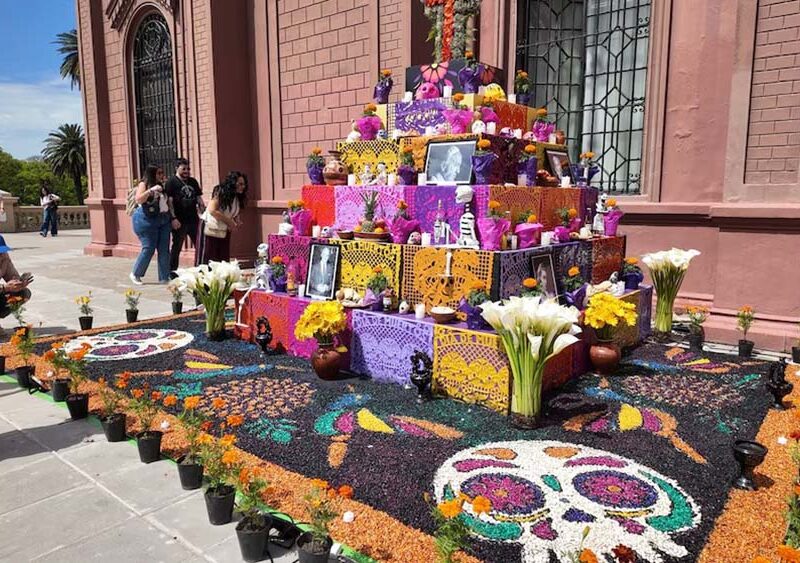 Michoacán llega a Buenos Aires para compartir la magia y el significado del Día de Muertos