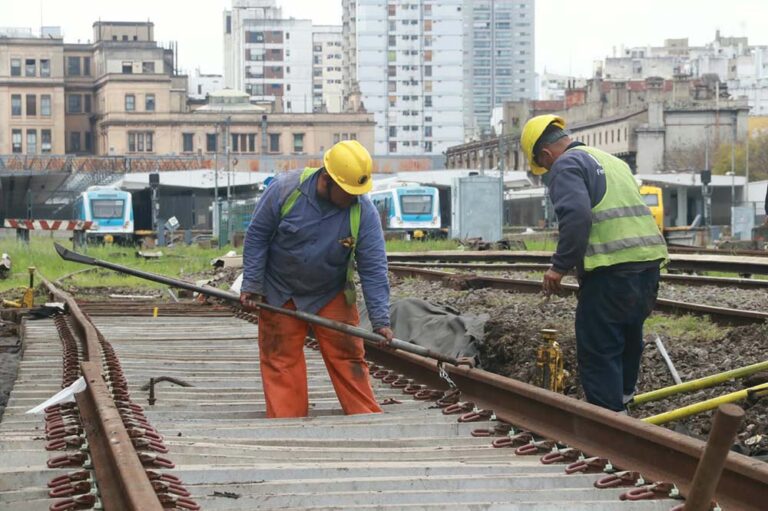 Línea Sarmiento: después de obras estructurales para mejorar la seguridad operacional, se reanudan todos los servicios