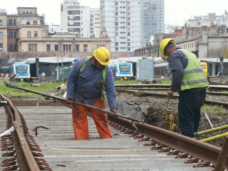 Línea Sarmiento: después de obras estructurales para mejorar la seguridad operacional, se reanudan todos los servicios