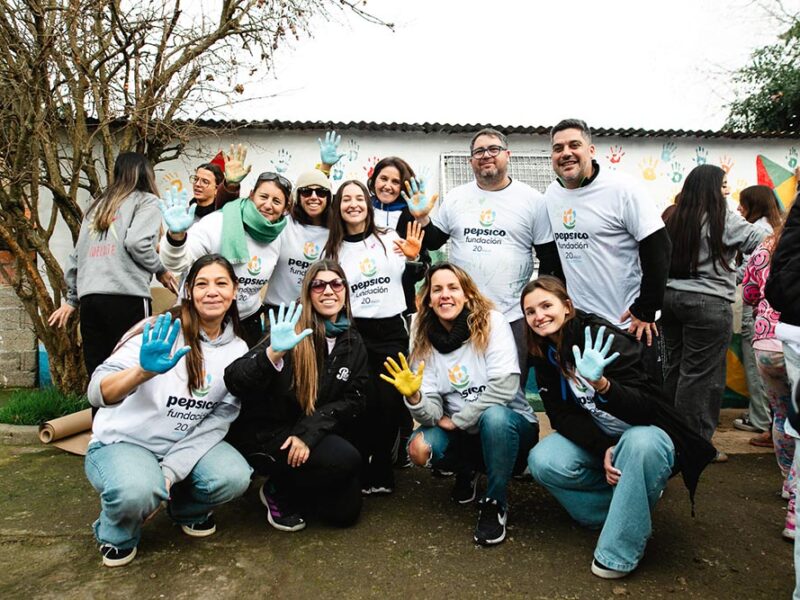 20 años transformando realidades: Fundación PepsiCo celebra dos décadas de impacto social en Argentina