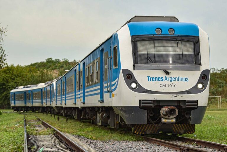 El Gobierno Nacional avanza con la compra de 43 trenes nuevos