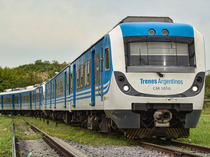 El Gobierno Nacional avanza con la compra de 43 trenes nuevos