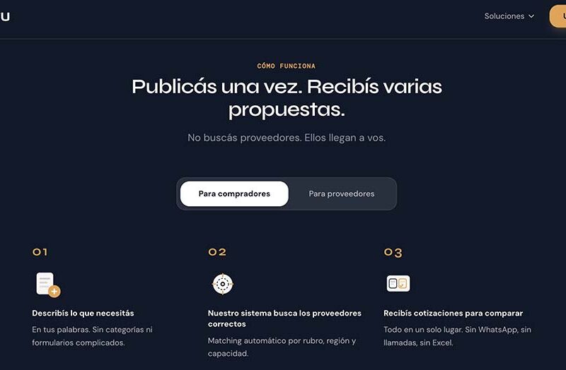 Nace Umbru, la startup argentina que busca cambiar cómo compran las PyMEs