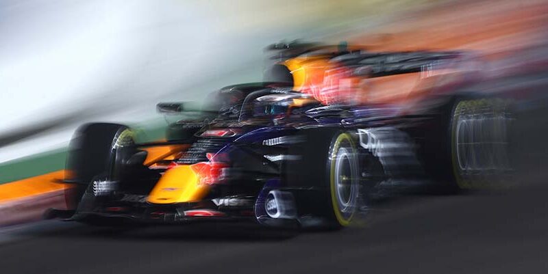 Una sola vuelta es todo lo que Verstappen necesita para conseguir la pole en Sprint