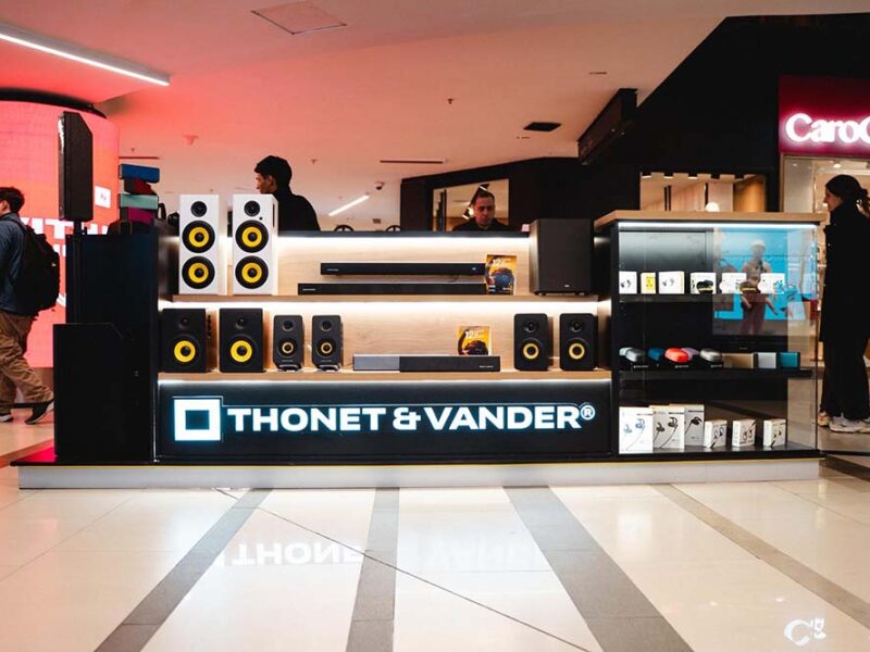 Thonet & Vander relanza su promoción para renovar equipo de audio con 2×1 y 12 cuotas sin interés