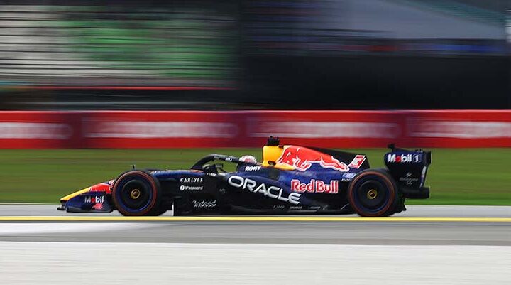 Verstappen en la pole mientras el neumático duro se perfila para el domingo