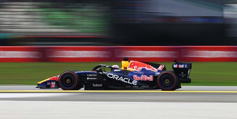 Verstappen en la pole mientras el neumático duro se perfila para el domingo