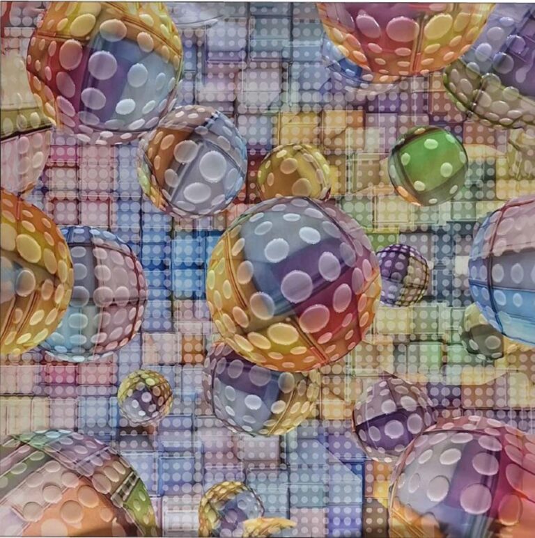 “Vidrio Líquido: Geometría Multisensorial”