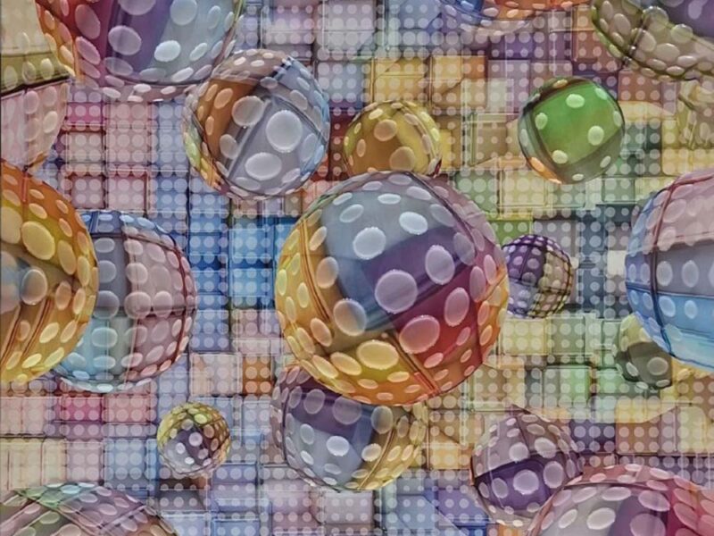 “Vidrio Líquido: Geometría Multisensorial”