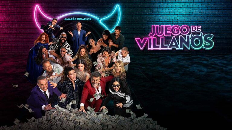 Llega Juego de Villanos: conoce a los 18 participantes que buscarán consagrarse como “Villano Máximo” en este nuevo reality