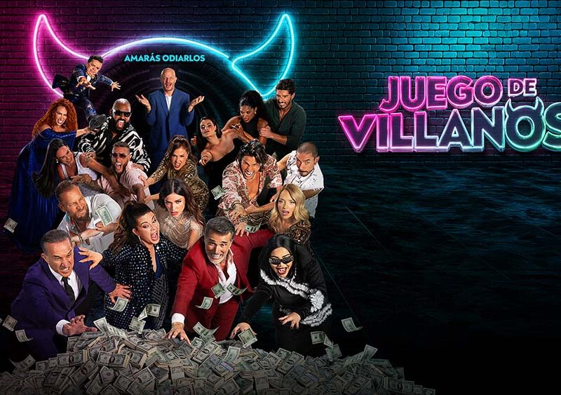 Llega Juego de Villanos: conoce a los 18 participantes que buscarán consagrarse como “Villano Máximo” en este nuevo reality