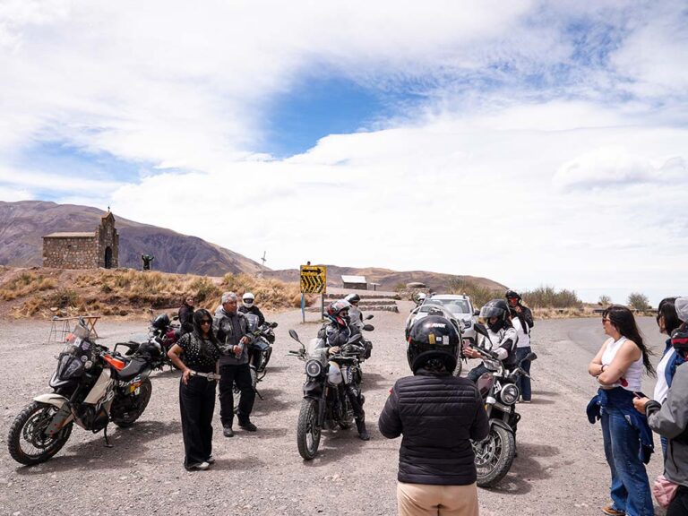 ZANELLA, CECCATO y MOTORI participaron del primer Encuentro de Motoviajeras en Salta