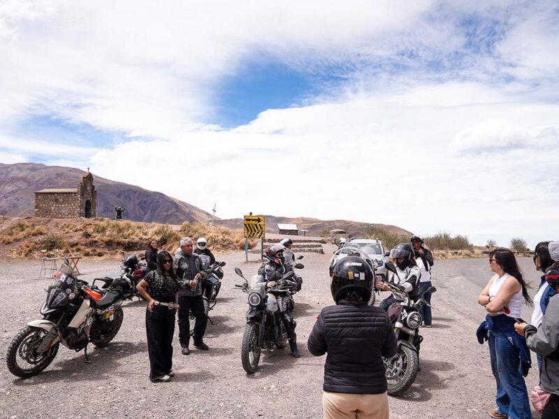 ZANELLA, CECCATO y MOTORI participaron del primer Encuentro de Motoviajeras en Salta