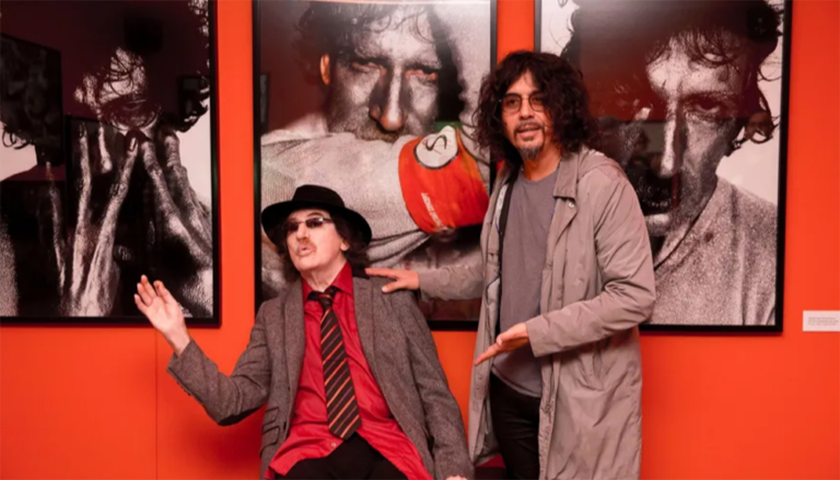 Exclusivo Origen: el Zorrito saludó a Charly García en el día de su cumpleaños